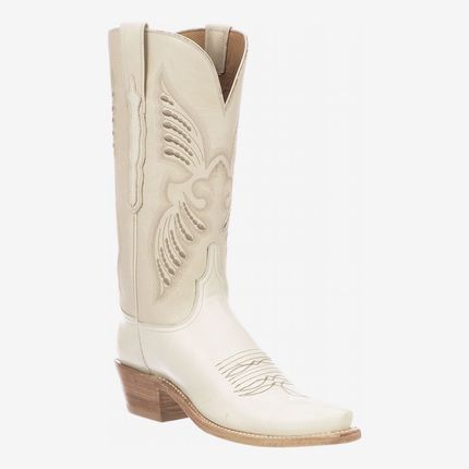 cream cowboy boots