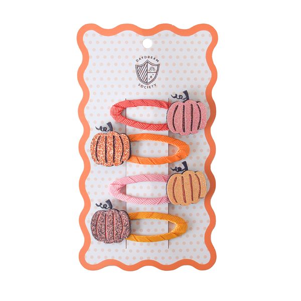 Daydream Society Fall Pumpkin Clip Set
