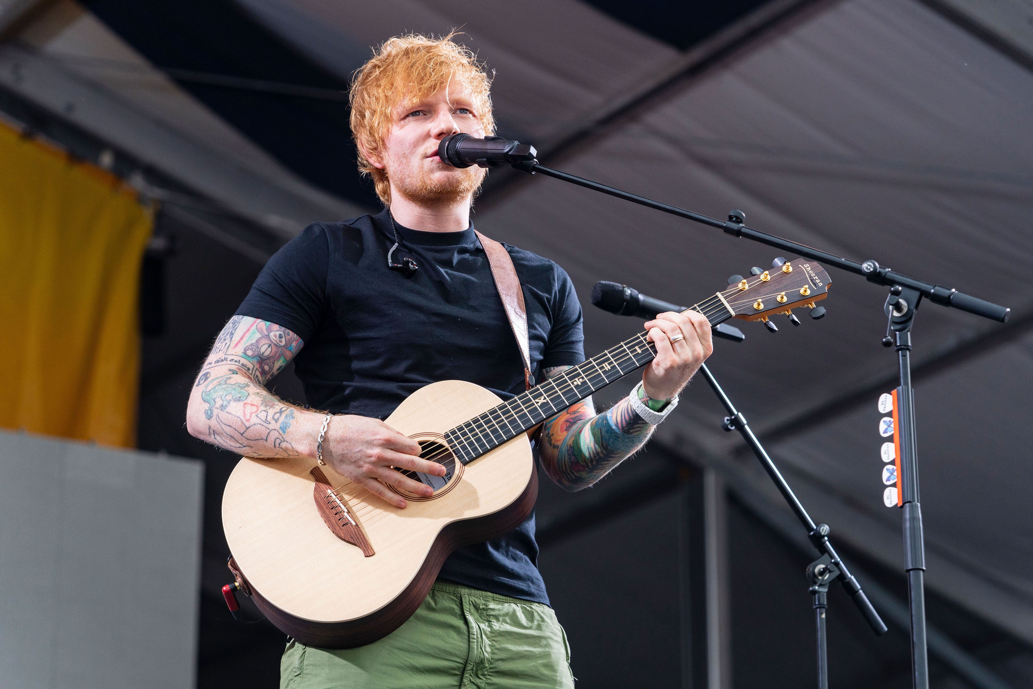 Ed Sheeran May Quit Music If He Loses Copyright Trial