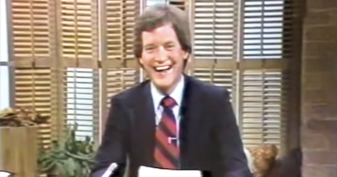 David Letterman Says Goodbye to Mornings