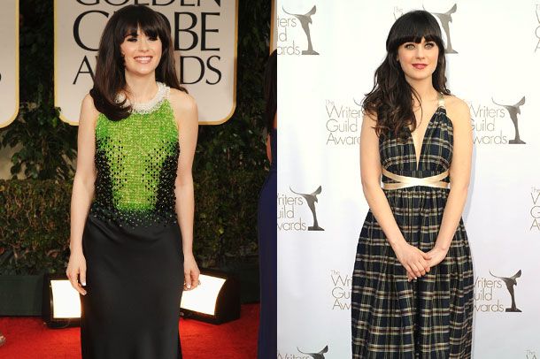 The Fug Girls Chart Zooey Deschanel’s Adorkability Evolution ...