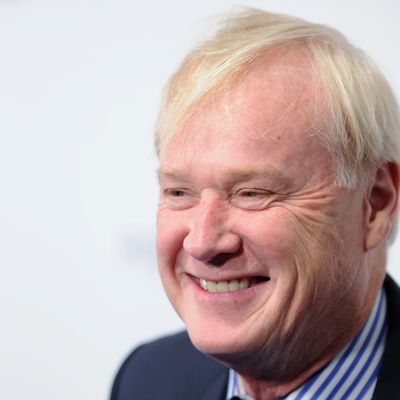 American news anchor Chris Matthews attends Comedy Central's night of too many stars: America comes together for autism programs at The Beacon Theatre on October 13, 2012 in New York City. 