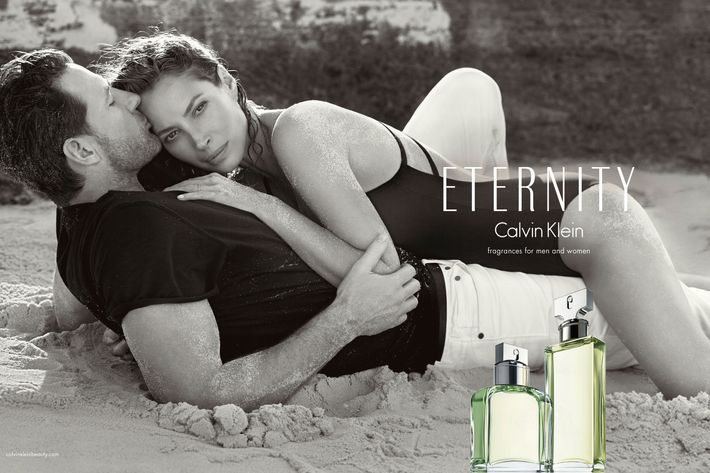 Christy Turlington Remade Her Classic 1995 Calvin Klein Eternity Ad