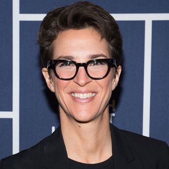 maddow rachel juggernaut slowing ratings down bravo nbcu bank via getty