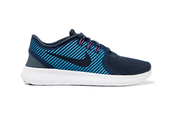 Nike Free RN Commuter mesh and jersey sneakers