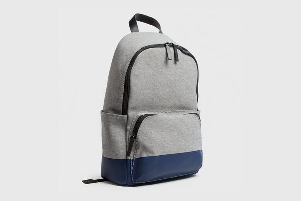 The Modern Zip Backpack