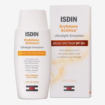 ISDIN Eryfotona Actinica Ultralight Emulsion Sunscreen SPF 50+