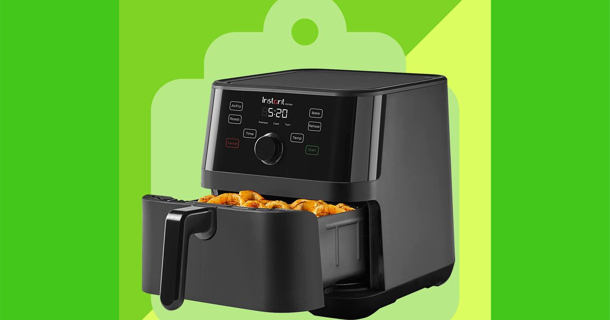 Instant Pot Vortex Air Fryer Sale 2022 | The Strategist