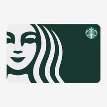 Starbucks Gift Card