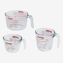 Pyrex 3-Piece Measuring Cup Set