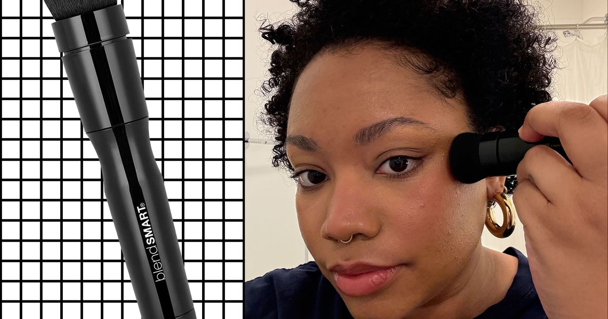 How to Use the BlendSmart Brush