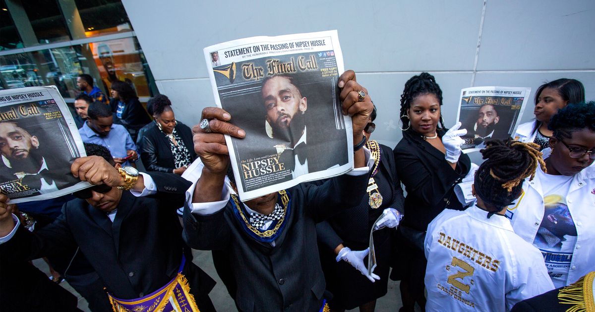 Lenny S. Remembers Nipsey Hussle in Photos