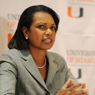 Condoleezza Rice discusses memoir 