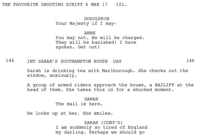 The Favourite Screenwriter on the Mystery of the Rabbits