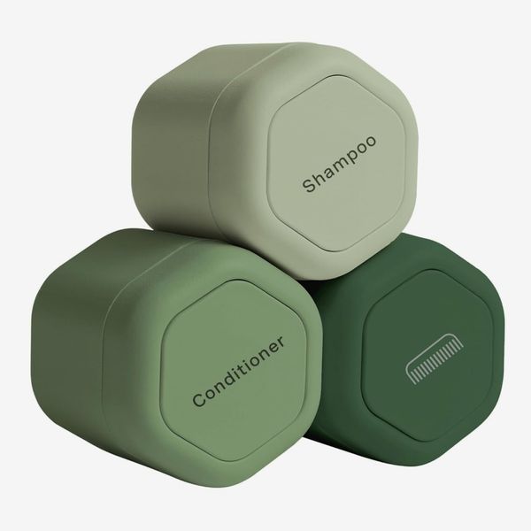 Cadence Travel Containers - Haarverzorgingsset