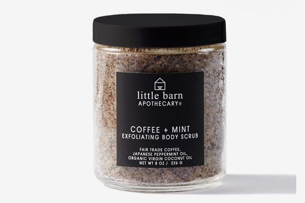 Little Barn Apothecary Coffee + Mint Exfoliating Body Scrub, 8 Oz.