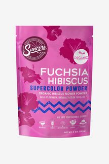 Suncore Foods Fuchsia Hibiscus Supercolor Powder (5-Ounce Bag)