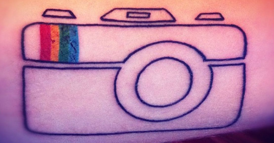 Order Camera logo arm tatto Online From Nitin Tattoo Studio,Gurugram