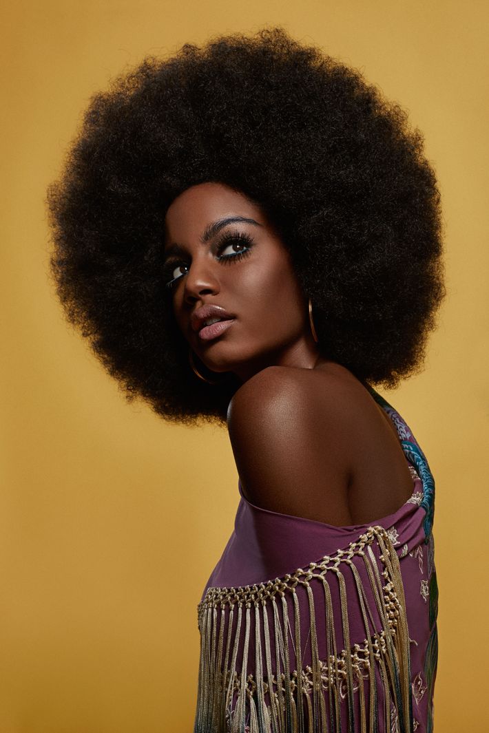 Ebonee Davis As Iman Diana Ross Tina Turner and more