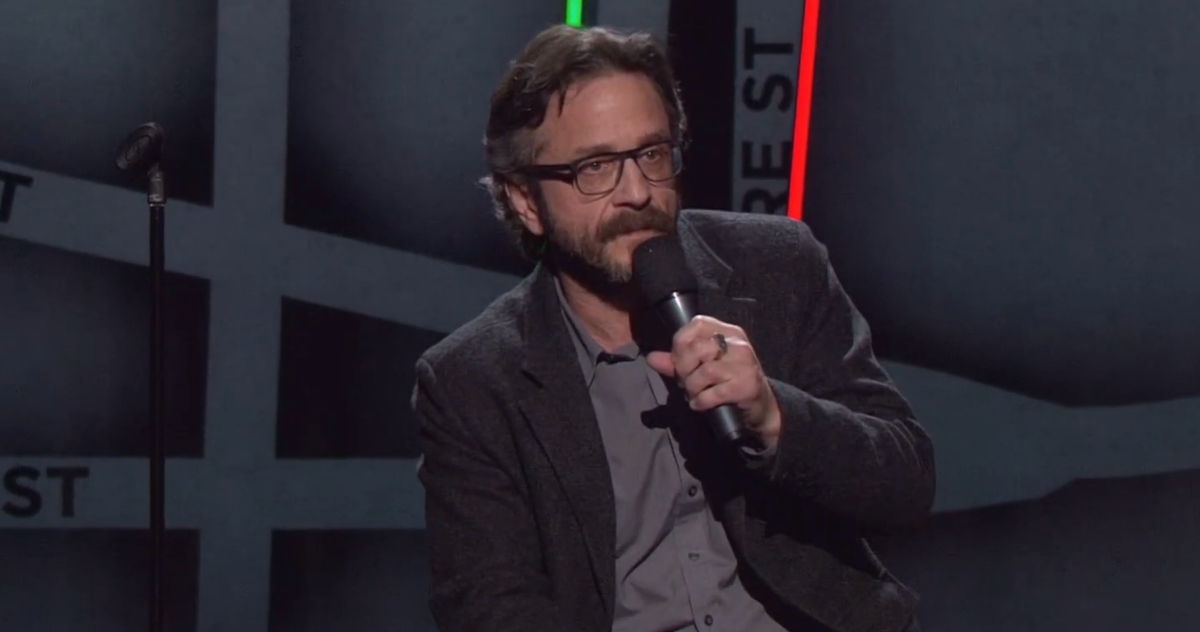 Marc Maron's Misdirection Master Class