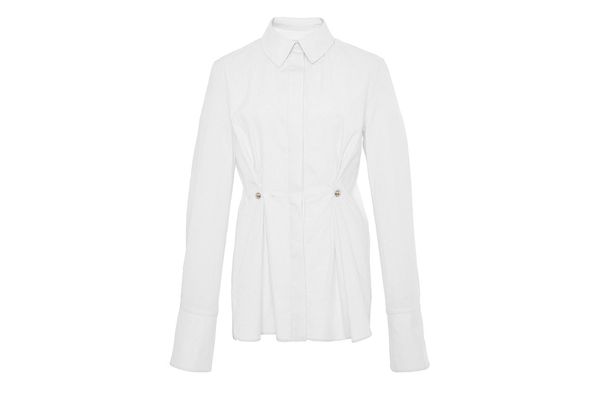Carven Pleated Shirt