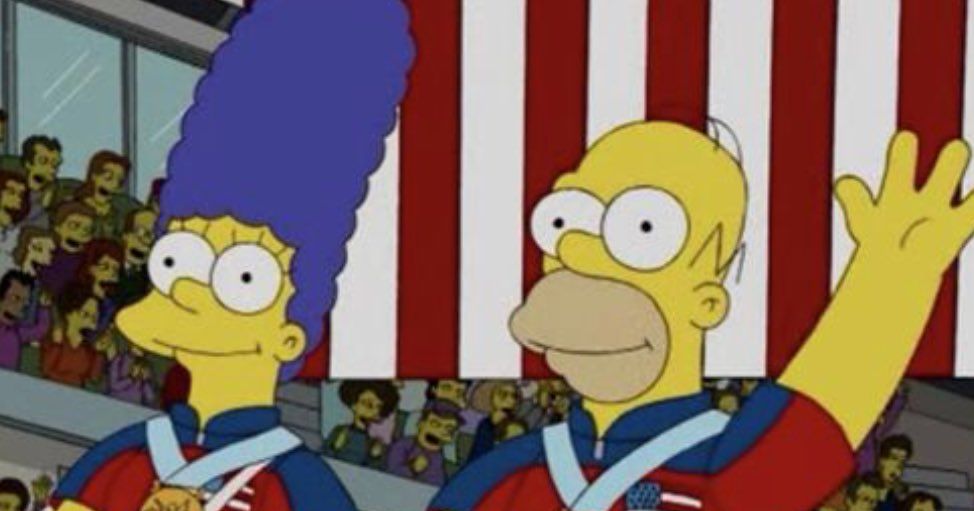 The Simpsons Predicted USA’s Olympic Curling Gold Medal