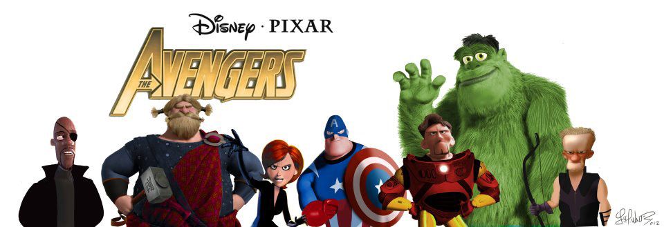 list of all pixar characters