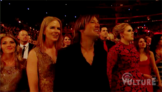 Your Grammy Audience GIFs, Starring Beyoncé, Adele, and More