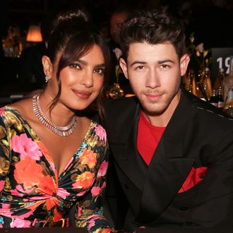 Priyanka Chopra et son mari Nick Jonas.