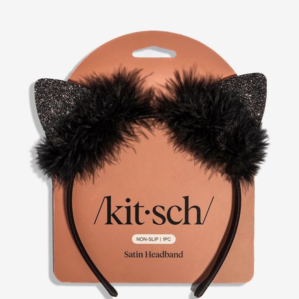 Kitsch Cat Ears Halloween Headband