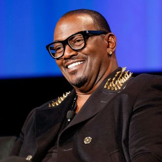 Television personality Randy Jackson speaks during a live Q&A during the season premiere screening of Fox's 'American Idol' at Royce Hall, UCLA on January 9, 2013 in Westwood, California. 