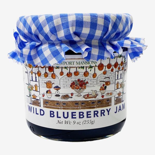 Newport Mansion's Original Wild Blueberry Jam