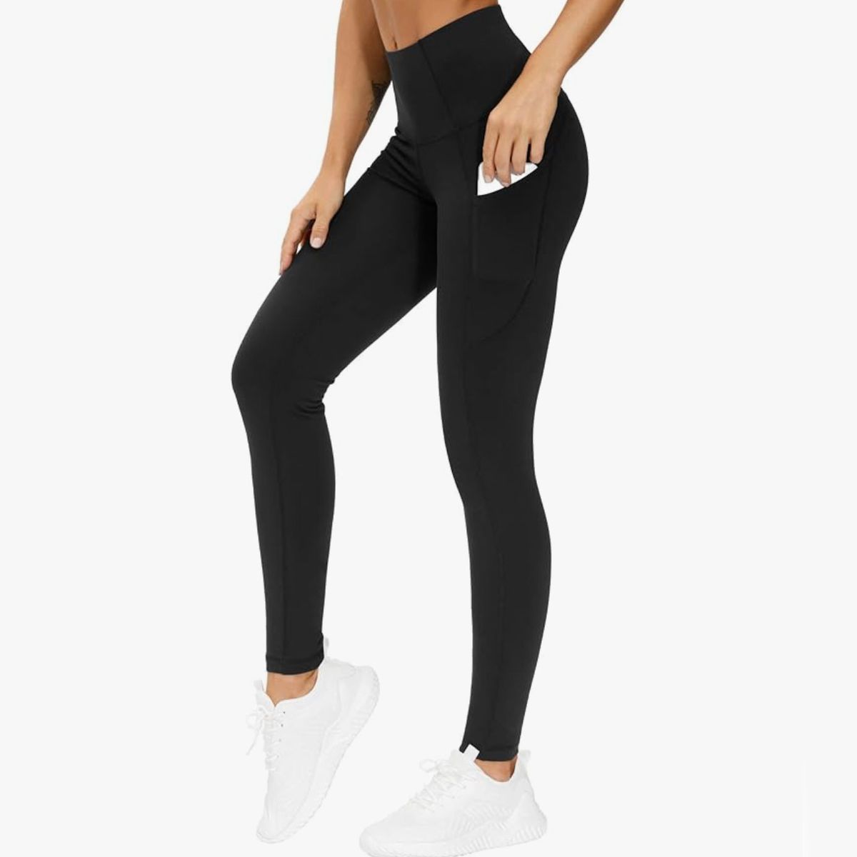 The Gym People Thick High-Waist Yoga Pants