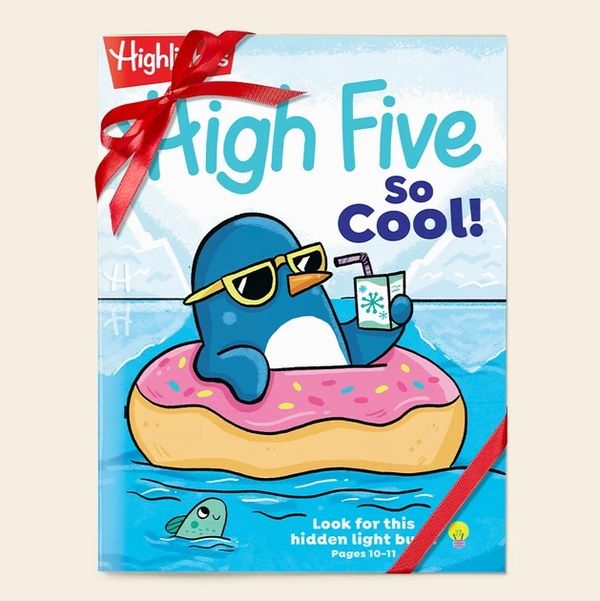 'High Five' Magazine Subscription