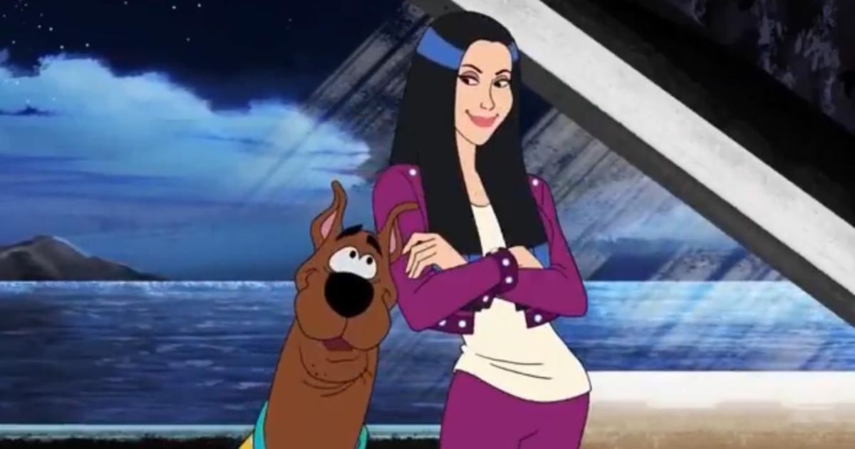 Cher's Next Collab Is With … Scooby-Doo?