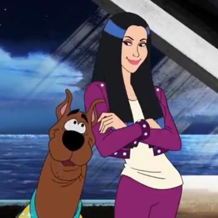 Cher S Next Collab Is With … Scooby Doo