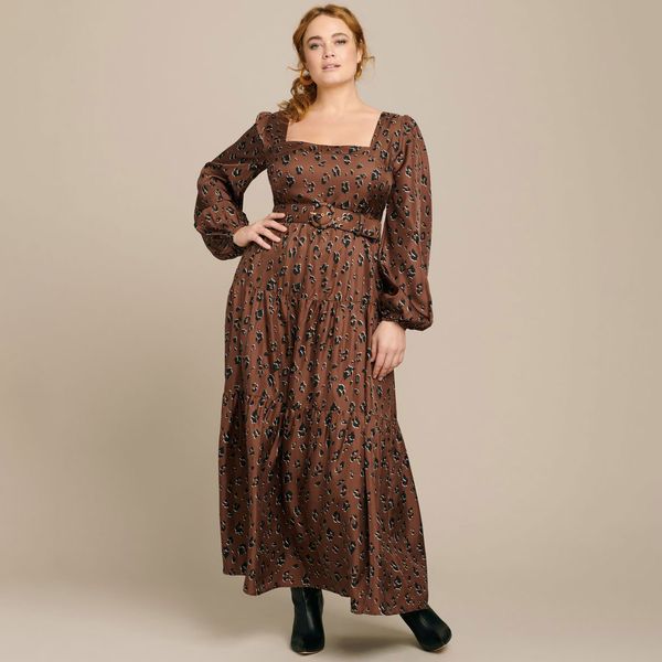 Nicholas Tiered Maxi Dress