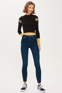 jeans top for teenage girl
