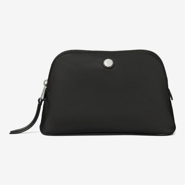 Tory Burch Small Dome Nylon Cosmetic Case