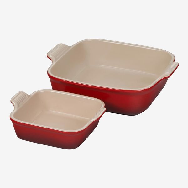 Le Creuset Heritage Set of 2 Square Baking Dishes