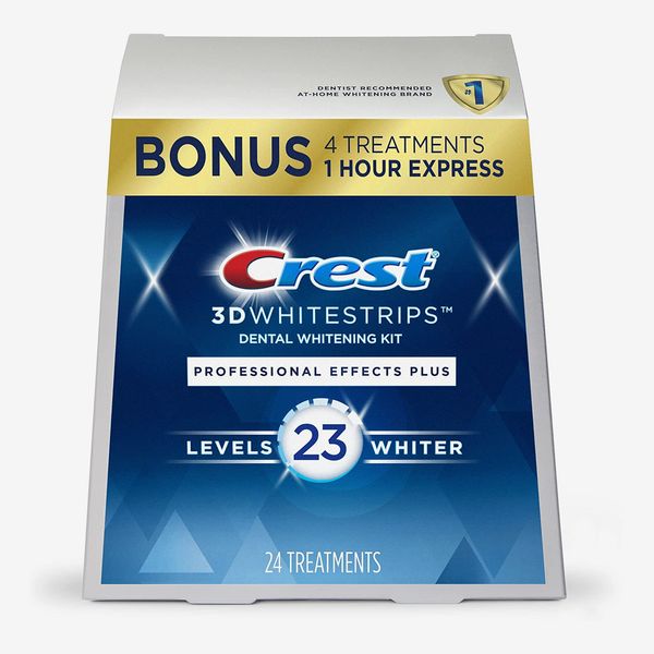 Crest 3DWhitestrips Professional Effects Plus