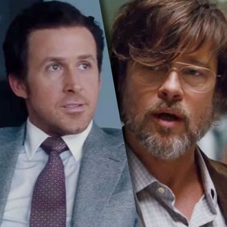 From Steve Carell to Brad Pitt, a Very Serious Ranking of All the  Ridiculous Hair in the Big Short Trailer