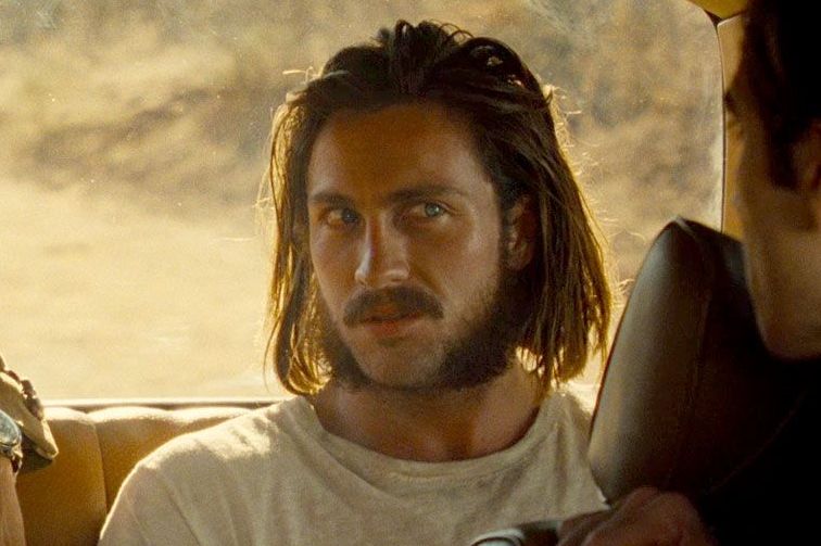 Tom Ford Personally Shaved Aaron Taylor-Johnson's Golden Globe–Winning  Mutton Chops