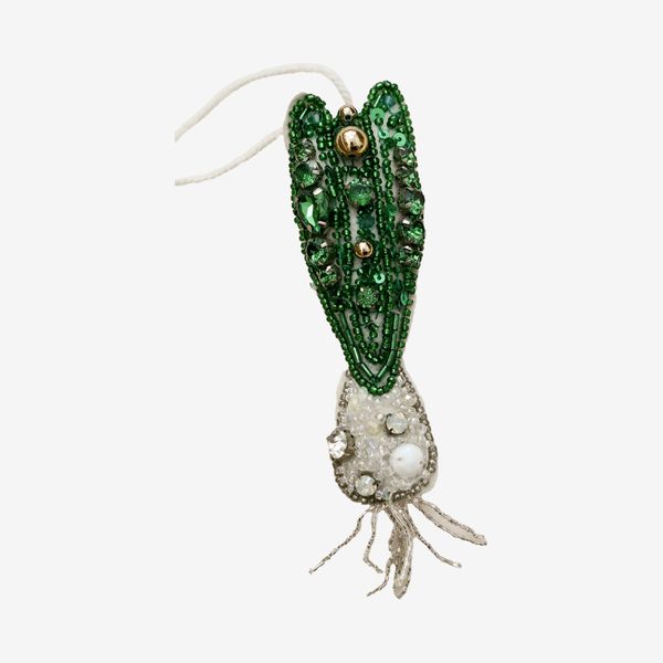 Leif Shop Fancy Scallion Ornament