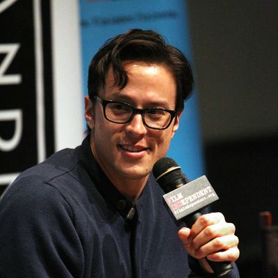 Director Cary Joji Fukunaga at Film Independent Screening Series of Jane Eyre held at the Landmark Theater on March 3, 2011 in Los Angeles, California. 