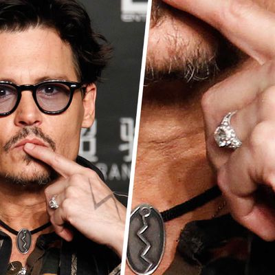 Johnny Depp's jewellery collection takes style notes from Jack Sparrow -  Something About Rocks