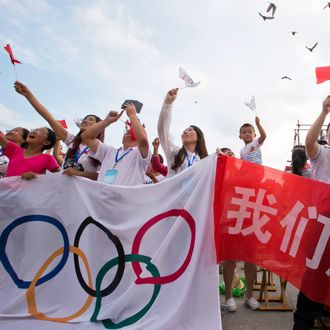 China Olympics IOC 2022 Vote