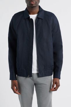 Nordstrom Linen Harrington Jacket