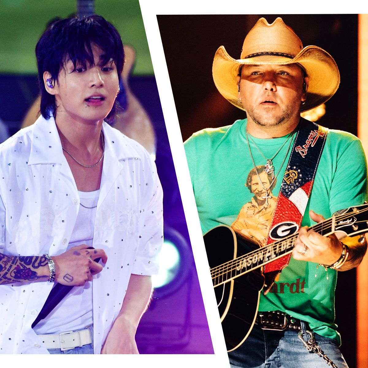 Jungkook Blocks Jason Aldean's Controversial Song From No. 1