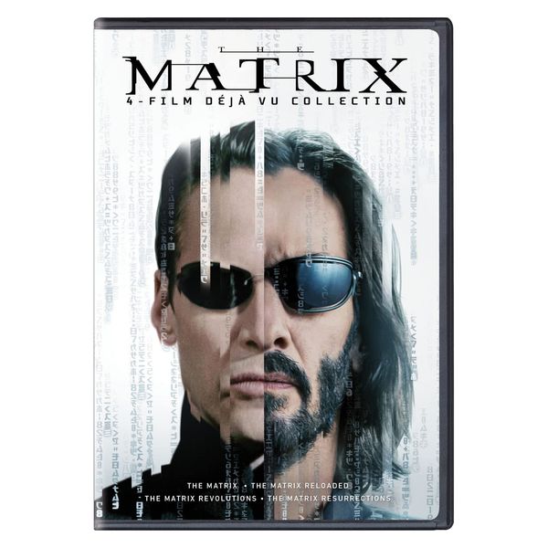 The Matrix 4-Film Déjà vu Collection